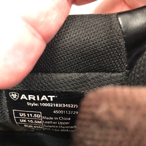 Ariat Men’s Terrain Waterproof Hiking Boots Distressed Brown Size 11.5D - Picture 2 of 11